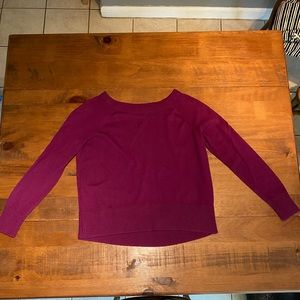 LOU&GREY sweatshirt, Purple color